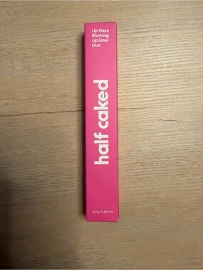 Half Caked Lip Haze Blurring Lip Liner Duo - Pink